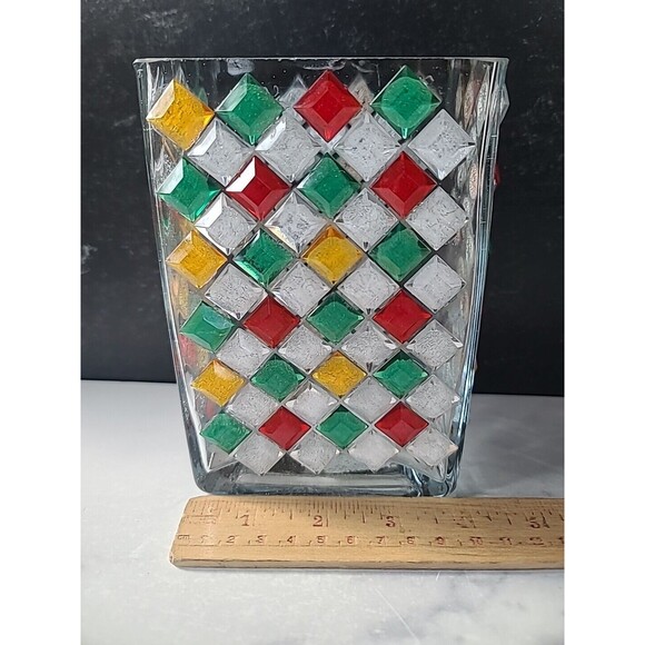 Colorful Glass Vase - Picture 4 of 10